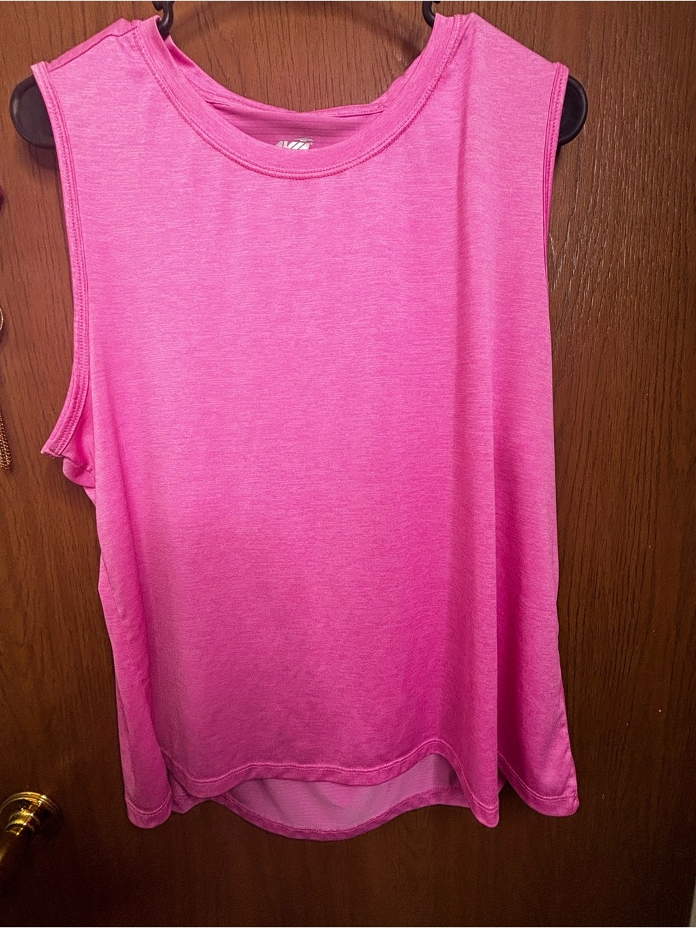 Avia Pink Sleeveless Tank Top